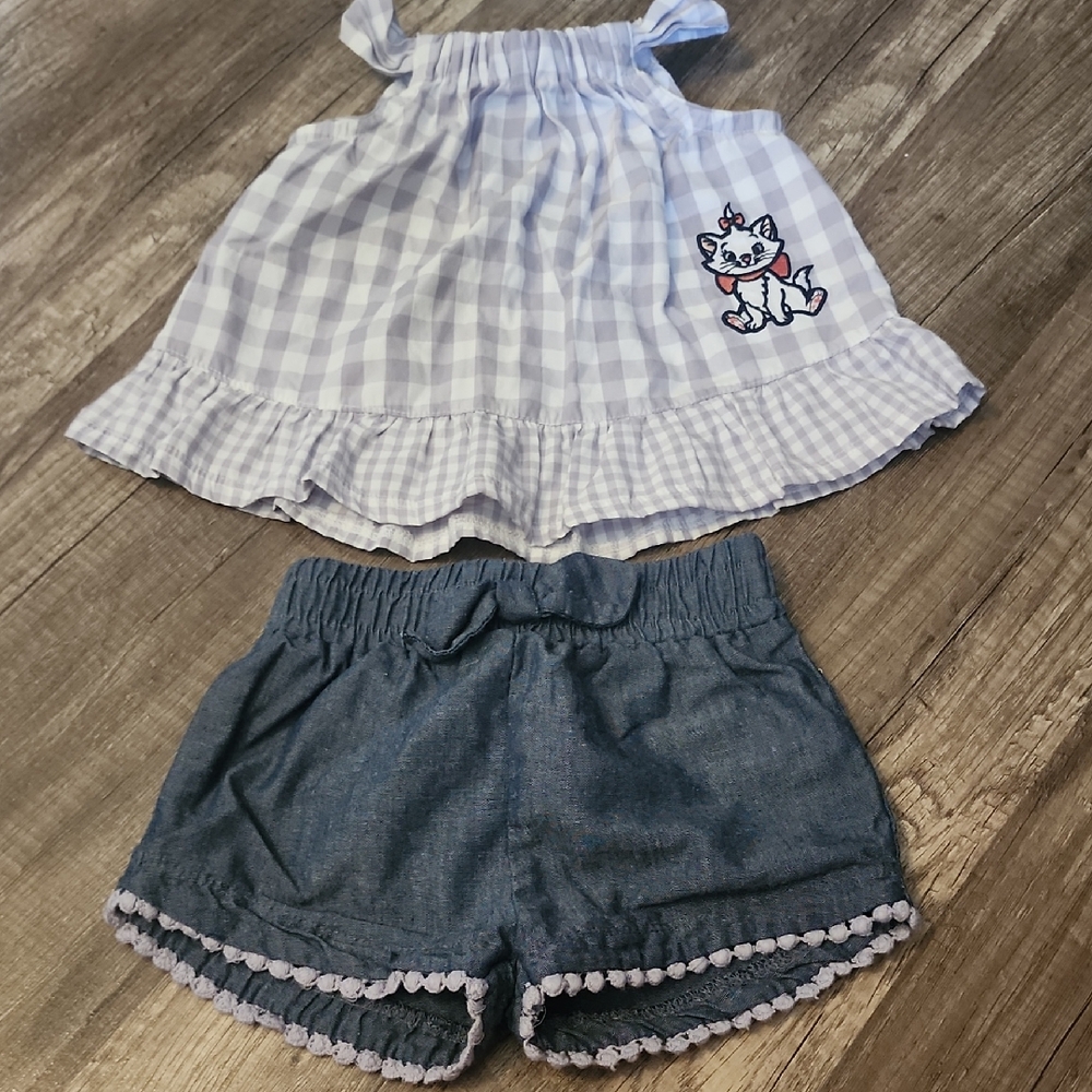 Aristocats Marie Set 3/6M